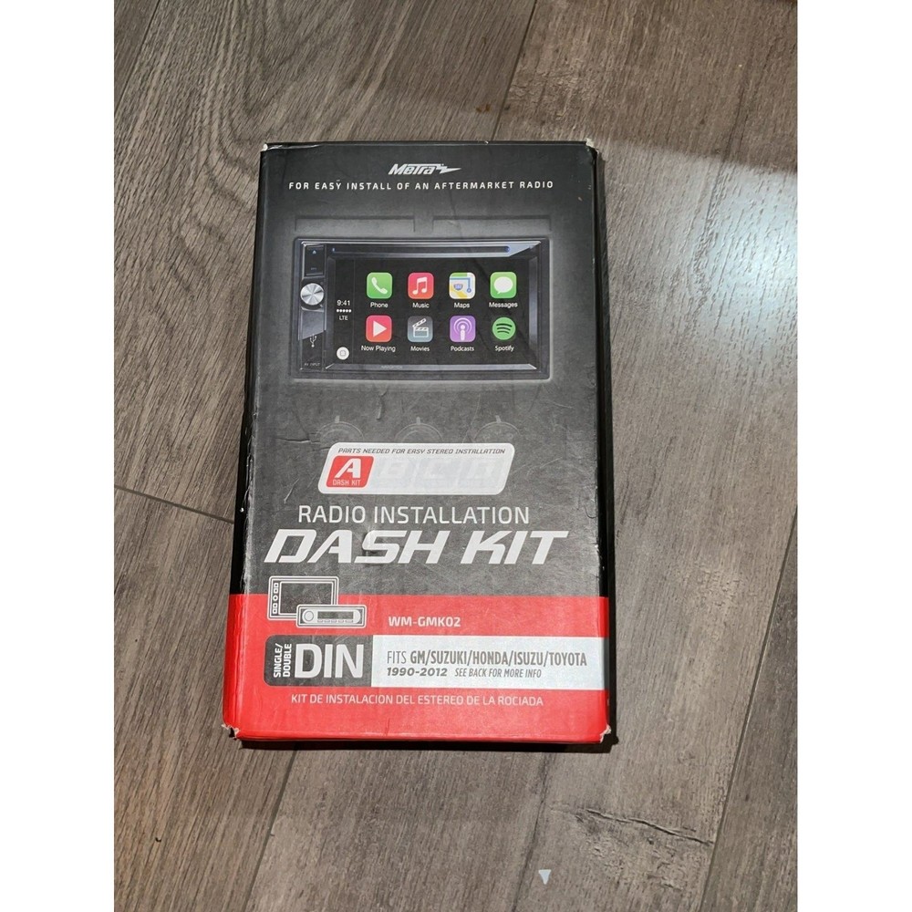 Radio Installation Dash Kit